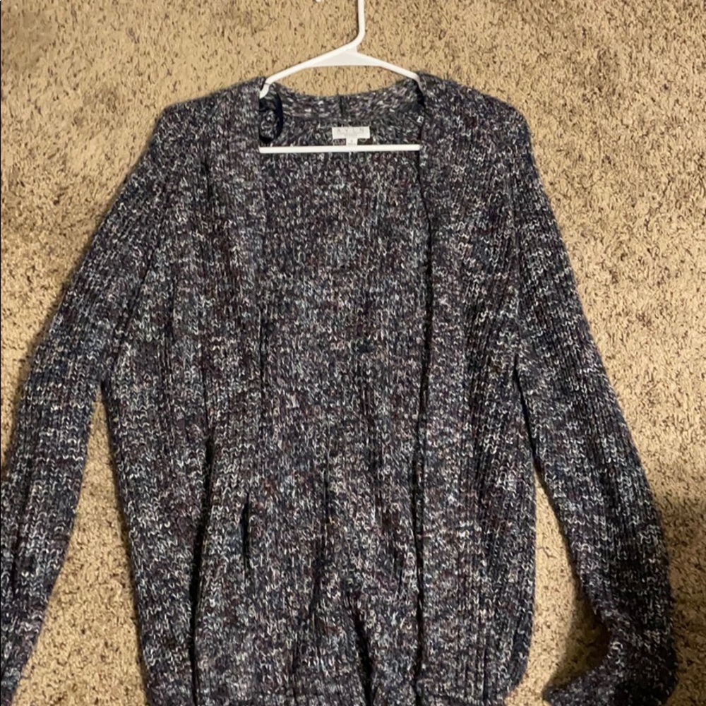 Knit cardigan